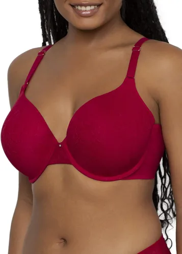 Vista 6 de Smart & Sexy Sujetador tipo camiseta de encaje liso para mujer