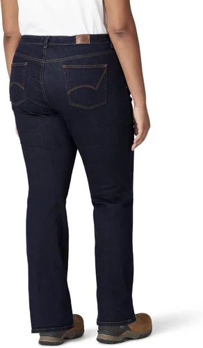Vista 3 de Dickies Jeans de mezclilla con forma perfecta para mujer, talla grande