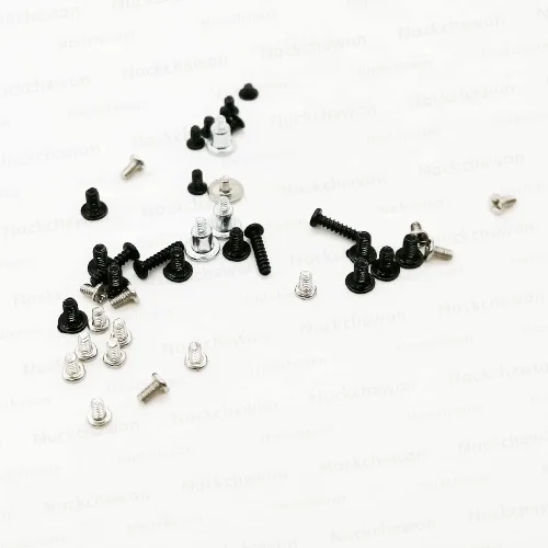 Vista 8 de Full Screw Set Replacement for Nintendo Switch Console Compatible for Philips Head Screw40Pack