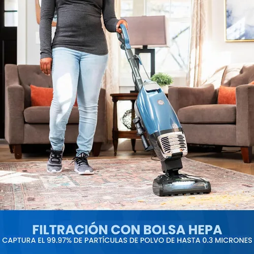 Vista 5 de Vacmaster 521355 Paquete de 6 bolsas HEPA para aspiradora vertical embolsada UB0302E