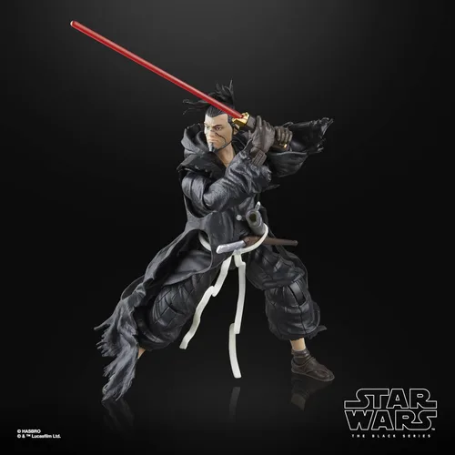 Vista 8 de STAR WARS The Black Series The Ronin, Visions - Figura de acción coleccionable prémium de 6 pulgadas