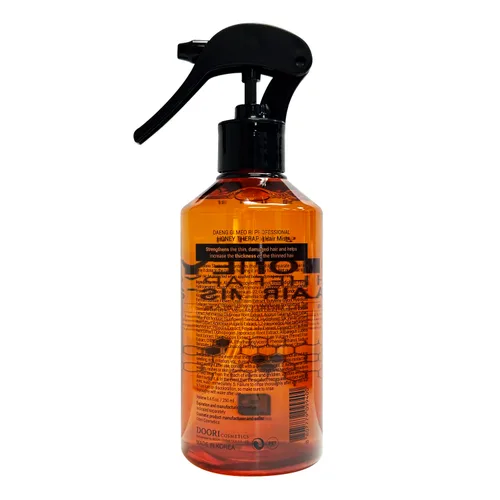 Vista 2 de Daeng Gi Meo Ri Bruma para el cabello profesional Honey Therapy con proteína de trigo, belleza coreana, protección contra daños, ingredientes