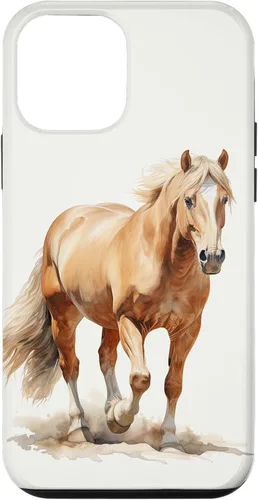 Vista 16 de Funda para iPhone 16 con diseño de caballo Palomino