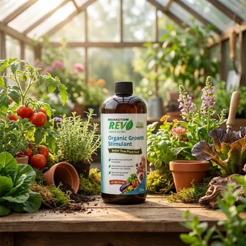 Vista 6 de Organic REV - Alimento vegetal natural de 32 onzas para plantas más saludables