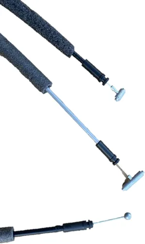 Vista 4 de Actuador de cerradura de puerta eléctrica y conjunto de pestillo para Hyundai Sonata 11-15 trasero derecho (lado del pasajero trasero), reemplaza