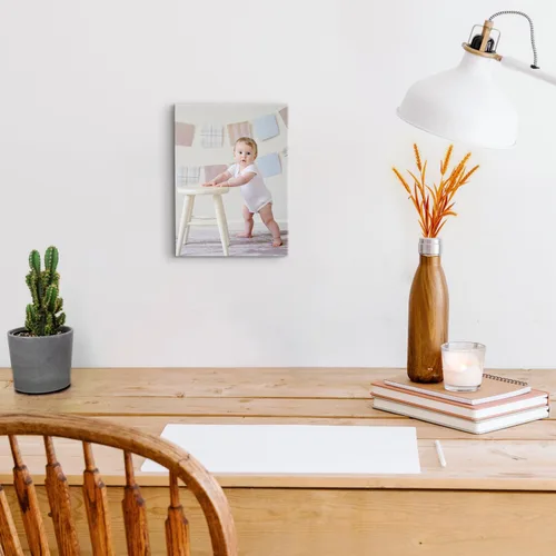 Vista 5 de Lienzo enmarcado personalizado con tus fotos, impresiones fotográficas personalizadas sobre lienzo, arte de pared para decoración del hogar
