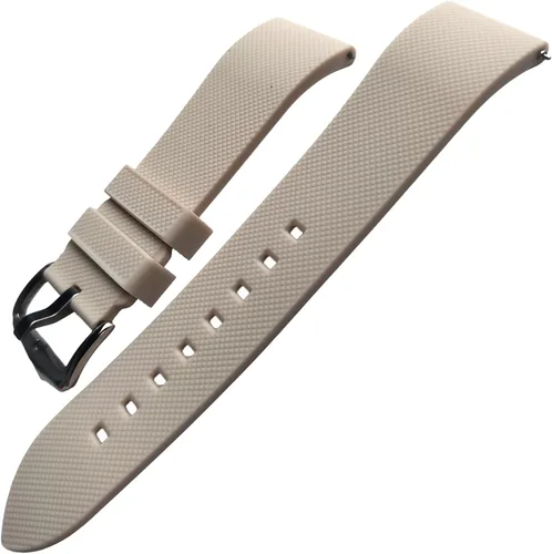 Vista 4 de Ocdin Correa de reloj de 0.866 in de repuesto para Blancpain X Swatch con llave hexagonal de liberación rápida de silicona compatible con Bioceramic