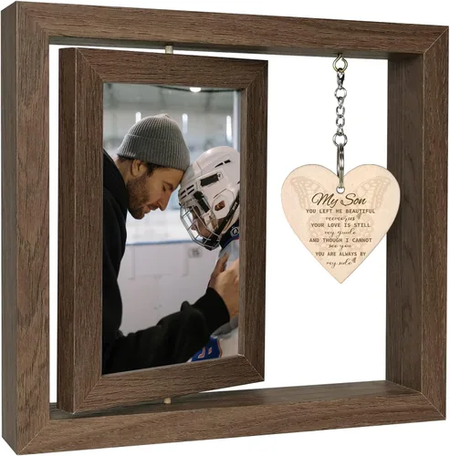 Vista 9 de EYITUPC Regalos de condolencias por la pérdida del hermano, marco conmemorativo en memoria del hermano, regalos de duelo en recuerdo de hermano