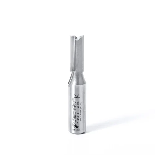 Vista 14 de Amana Tool 45424 Broca de enrutador de inmersión recta de alta producción con punta de carburo, 0,5 pulgadas de diámetro x 3,81 pulgadas CH x 0,5