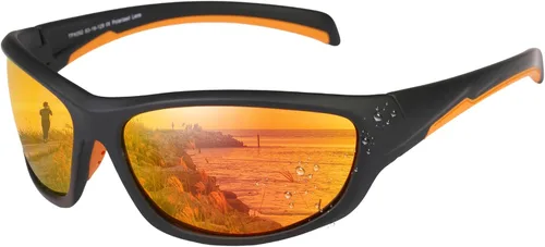 Vista 9 de Gafas de sol polarizadas flotantes de pesca para hombres y mujeres, regalos de vela, lancha, playa, estilo fresco