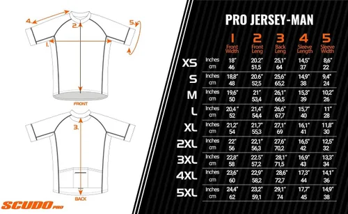 Vista 4 de Argentina Code - Camiseta de ciclismo de manga corta para hombre