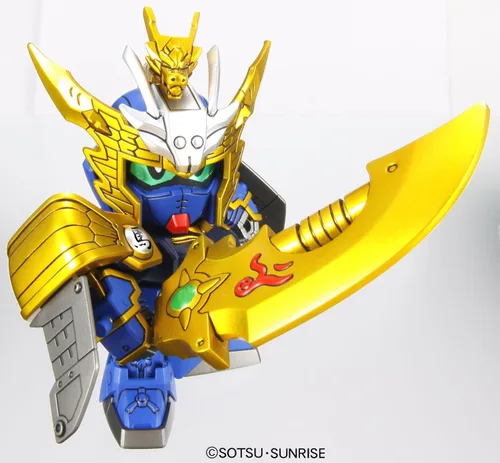 Vista 3 de Bandai Hobby BB#348 Bashoku Gundam, Senshi Sangokuden Bandai SD Figura de acción