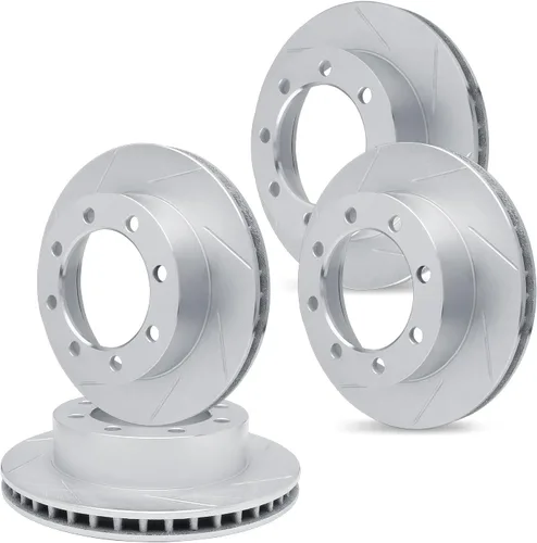 Vista 14 de R1 Concepts Rotores de freno delantero para Chevrolet Silverado 2011-2026