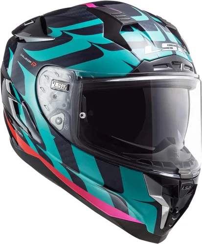 Vista 4 de LS2 Helmets Challenger Carbon GT Americarbon Casco