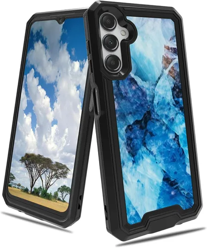 Vista 13 de Funda para Samsung S23 FE Galaxy S23 FE 2 en 1 PC duro de doble capa TPU suave a prueba de golpes Funda protectora para Samsung Galaxy S23 FE 6.4
