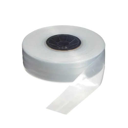 Vista 3 de Hudson Exchange 2" x 1000', 2 mil, rollo de tubería de polietileno, resina de LDPE de grado alimenticio, embalaje de longitud personalizada