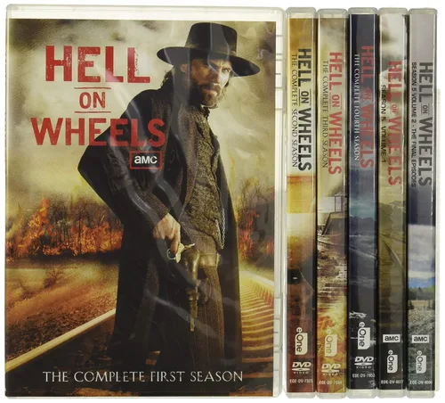 Vista 4 de Hell on Wheels The Complete Series DVD