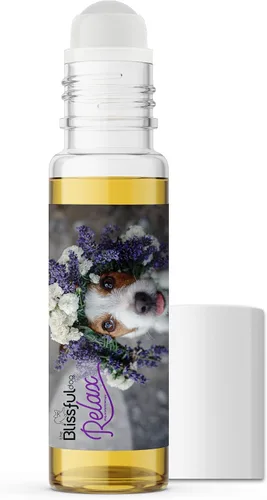 Vista 19 de The Blissful Dog Labrador Retriever Relax Roll-On Aromaterapia para perros