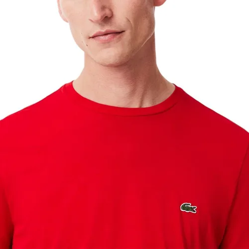 Vista 2 de Lacoste Camiseta de manga corta con cuello redondo para hombre