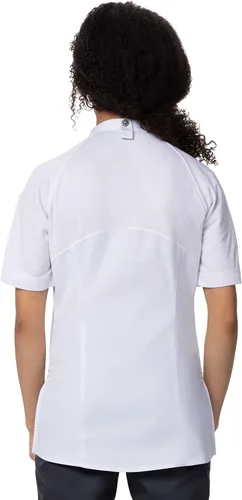 Vista 2 de Chef Works Abrigo Arcadia Chef para mujer