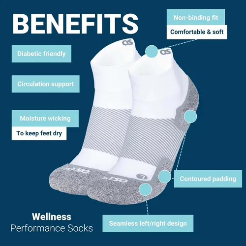 Vista 5 de OS1st WP4 Wellness Performance Socks