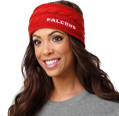 Vista 107 de FOCO Diadema de moda para mujer con logotipo de equipo de la NFL Gradiente impreso.