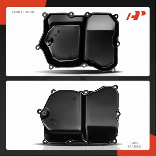 Vista 9 de A-Premium Cárter de aceite de transmisión con tapón de drenaje y junta compatible con Audi Q3 2015-2018, Q3 Quattro 2015-2018, VW Beetle 2017-2019
