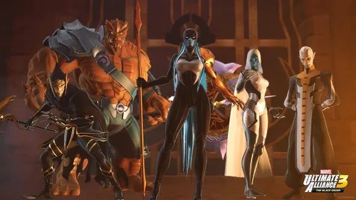 Vista 3 de Marvel Ultimate Alliance 3 The Black Order - Nintendo Switch