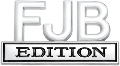 Vista 71 de Fuck IT Edition Emblema para el lado del coche, parte trasera, capó delantero, puerta del maletero, parachoques de metal 3D, calcomanía para F-150