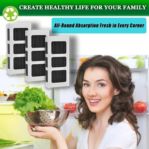 Vista 4 de PAULTRA2 Filtro de aire de repuesto compatible con Frigidaire Pure Air Ultra II, Pureair Ultra 2, Pure Air Ultra 2, Pureair Ultra ii, Electrolux