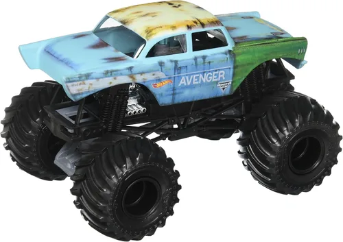 Vista 2 de HOT WHEELS Vehículo MONSTER JAM AVENGER