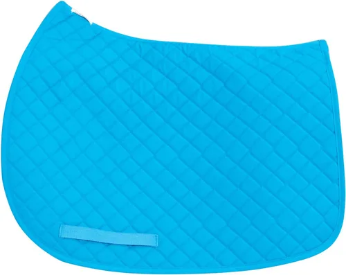 Vista 5 de TuffRider Basic Pony Saddle Pad – Diamond Quilted, Flannel Lined, Breathable Schooling Pad for Horses