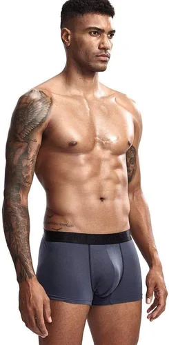 Vista 8 de JOCKMAIL Hombres Ropa interior Boxer Shorts Modal Hombres Ropa interior Cuidado de la Salud Trunks Boxer Escritos