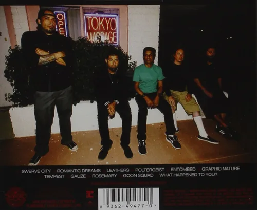 Vista 2 de DEFTONES - KOI NO YOKAN explicit_lyrics
