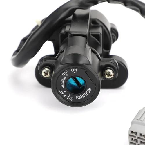 Vista 7 de Llave de encendido para Suzuki GSXR 600 750 2006-2018 GSXR 1000 2005-2018 L650 V-Strom 2012-2016 DL1000 V-Strom 2014-2016