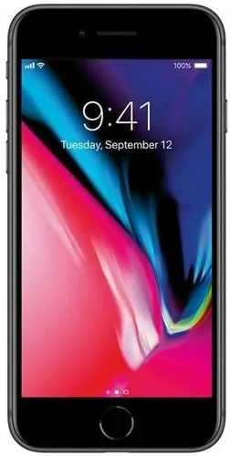 Vista 2 de Straight Talk, Apple iPhone 8, 64GB - Gris
