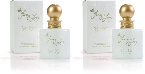 Vista 3 de Jessica Simpson Fancy Love Eau de Parfum Spray para mujer, 3.4 onzas líquidas