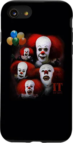 Vista 18 de IT: Serie TV Mini Many Faces of Pennywise Case para iPhone 17