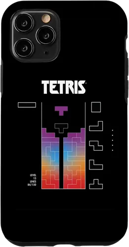 Vista 13 de Funda para iPhone 12 mini Tetris Color Fade