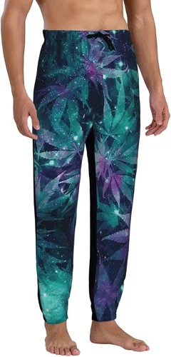 Vista 3 de Pantalones deportivos geométricos tribales aztecas para hombre, pantalones deportivos divertidos, pantalones casuales de entrenamiento