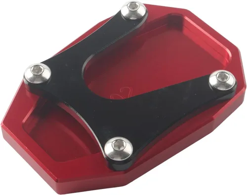 Vista 7 de Soporte lateral antideslizante para DUCATI MULTISTRADA V4/V4S/V4 S SPORT 2021 Rojo