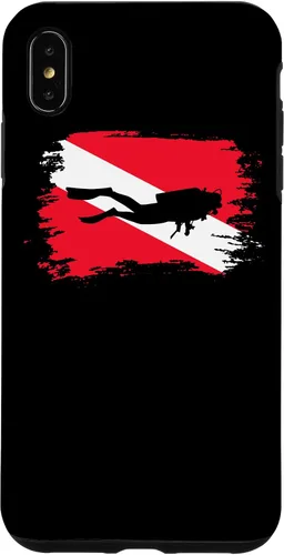 Vista 11 de Funda con bandera de buceo para iPhone 16