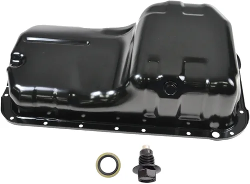 Vista 35 de TRQ Cárter de aceite de motor compatible con Dodge Durango Jeep Grand Cherokee 2011-2015