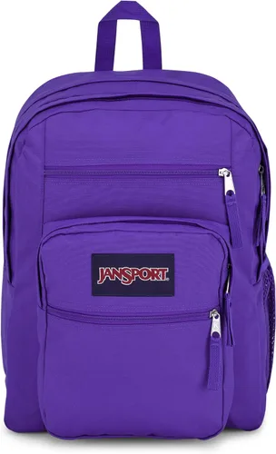 Vista 69 de JanSport Mochila para computadora portátil - Bolsa para computadora con 2 compartimentos, correas ergonómicas para el hombro, funda para portátil