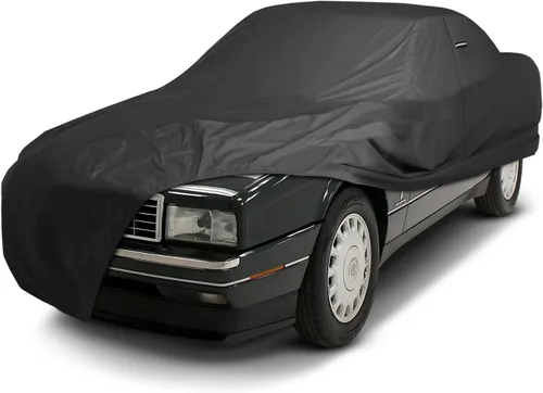 Vista 41 de iCarCover Funda de automóvil personalizada para Cadillac 60 Special (1938-1941), impermeable, para todo tipo de clima, lluvia, nieve, UV, protector