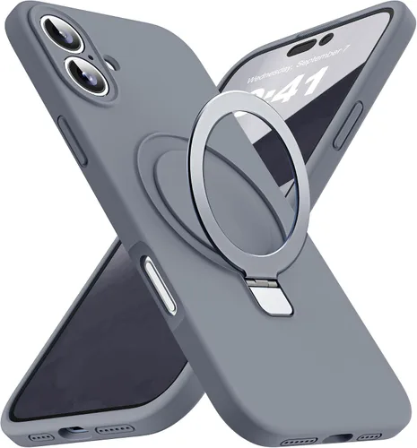 Vista 83 de Funda diseñada para iPhone 11 con soporte magnético invisible Compatible con Mag-Safe, a prueba de caídas de grado militar, a prueba de golpes