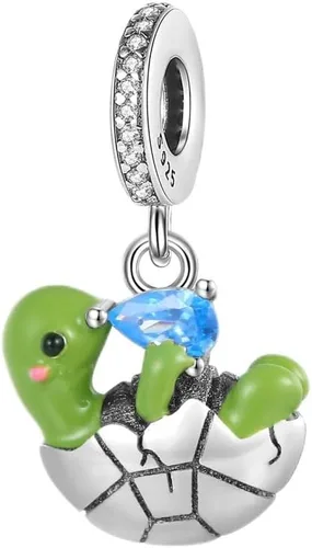 Vista 15 de Animal Charm 925 Sterling Silver Openwork Bead for Charm Bracelets and Necklaces,Jewelry Gifts Women