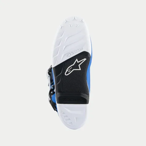 Vista 5 de Alpinestars Tech 7 Enduro Drystar Botas de motocross impermeables para hombre, comodidad mejorada, certificado CE