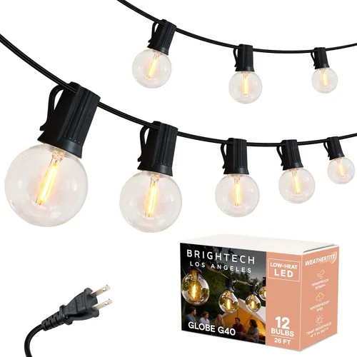Vista 9 de Brightech - Ambience Pro Luz LED G40, Blanco, Ambience WHT LED
