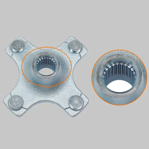 Vista 6 de Eje trasero Buje de rueda 1PE-F53K0-00-00 (2PCS) Fit for 1987-2024 Yamaha YFM350 Warrior/YFZ350 Banshee/YFZ450/YFZ450X